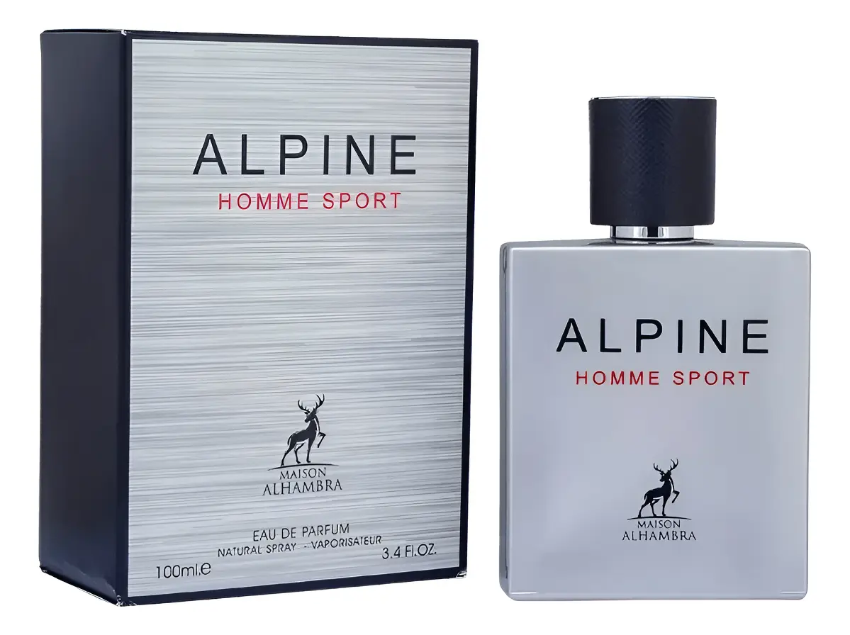 Alpine Homme Sport Maison Alhambra EDP 100 ML Perfume Masculino