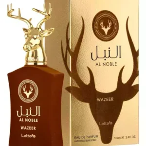 Al Noble Wazeer Lattafa Eau de Parfum 100ml - Perfume Árabe Masculino