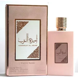 Ameerat Al Arab Prive Rose Asdaaf (Referencia Olfativa Delina Exclusif ) 100 ml - Perfume Árabe Feminino