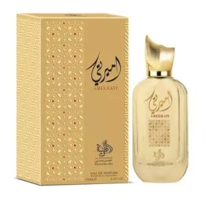 Ameerati Al Wataniah Eau de Parfum 100ml - Árabe Feminino (Ref. Olfativa Woman Ralph Lauren)