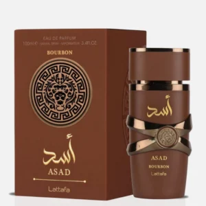 Asad Bourbon Eau de Parfum 100 ml - Perfume Árabe Masculino