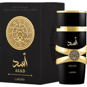 Asad Lattafa Eau de Parfum - Perfume Árabe Masculino 100ml