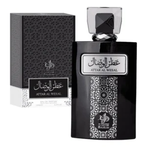 Attar Al Wesal Al Wataniah Masculino Eau de Parfum - Perfume Árabe Masculino 100ml
