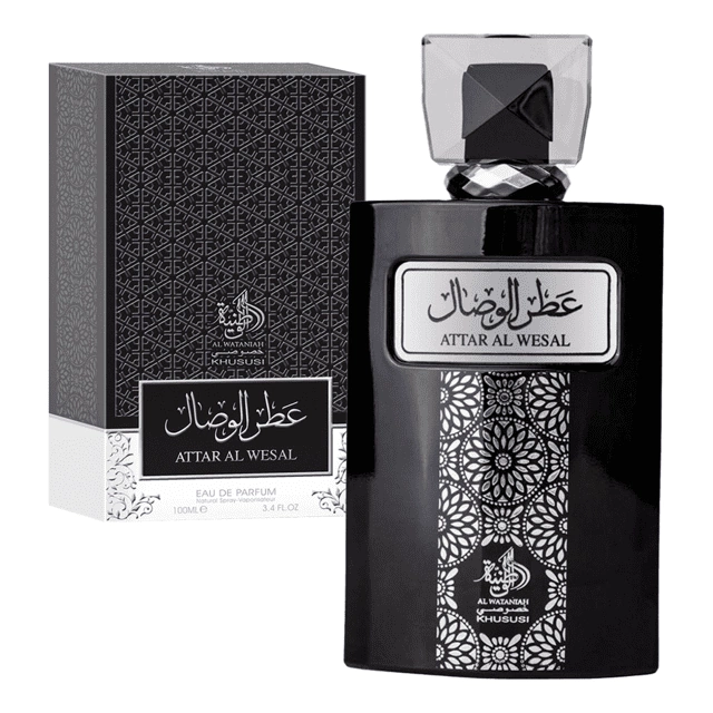 Attar Al Wesal Al Wataniah Masculino Eau de Parfum - Perfume Árabe Masculino 100ml