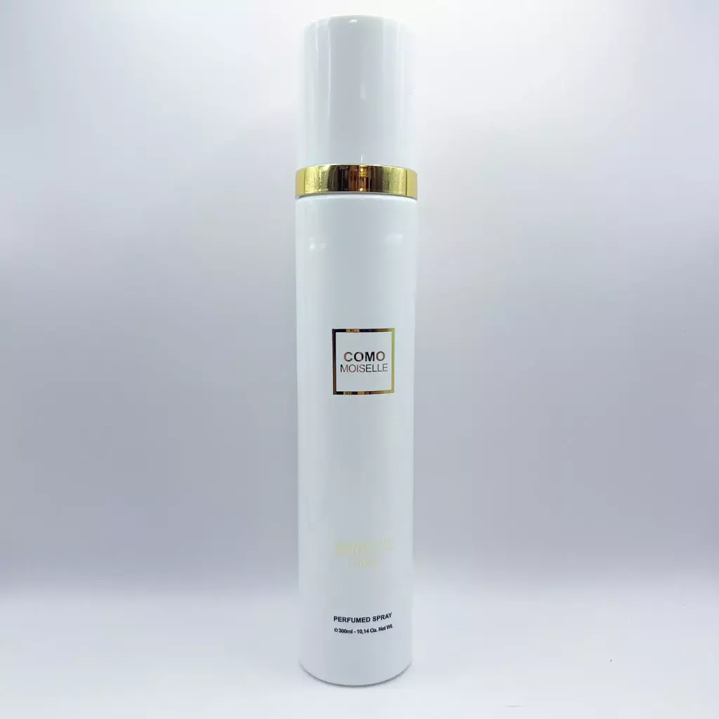 Body Splash Como Moiselle 300ml - Isabelle La Belle