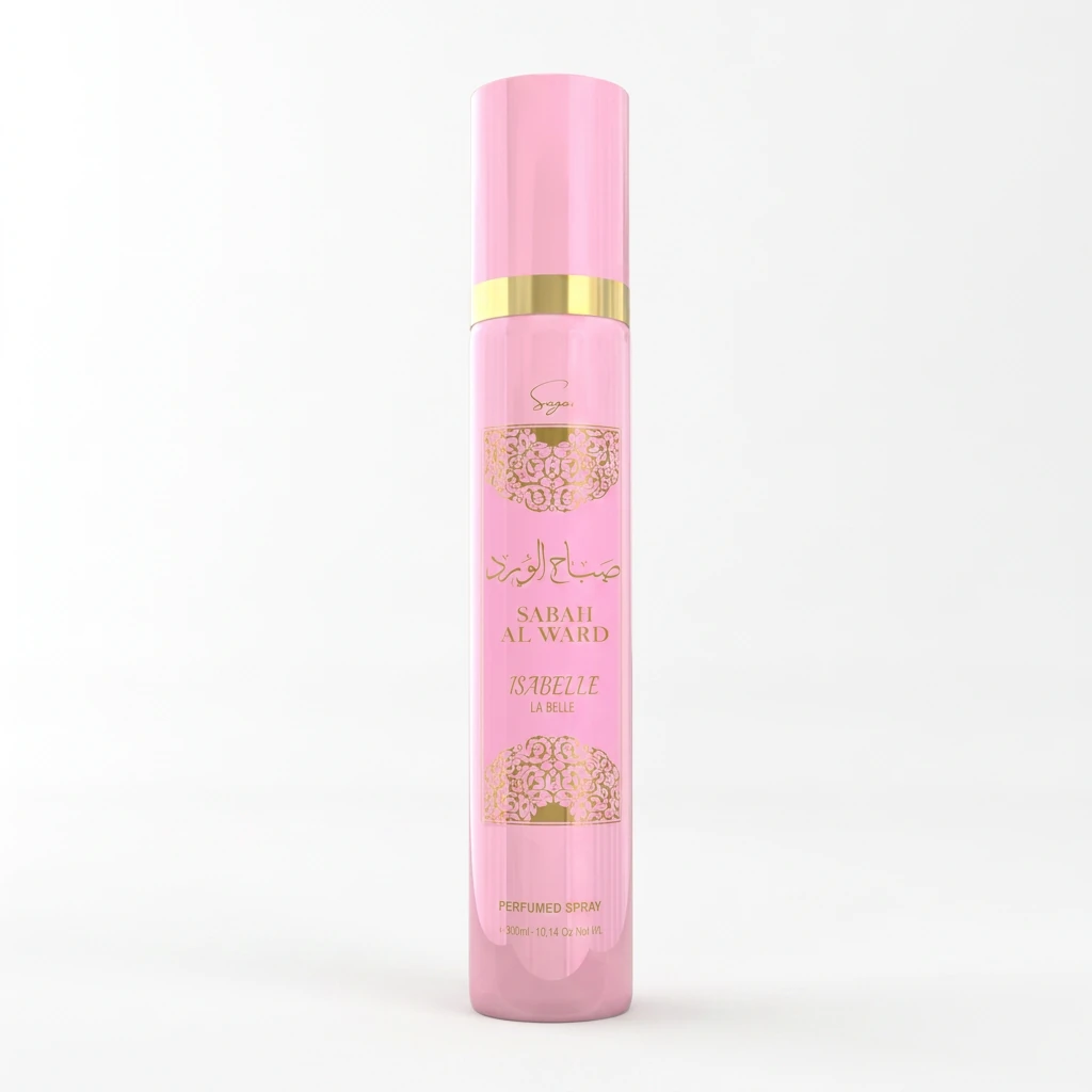 Body splash Isabelle LA Belle  Sabah Al Ward 300ml