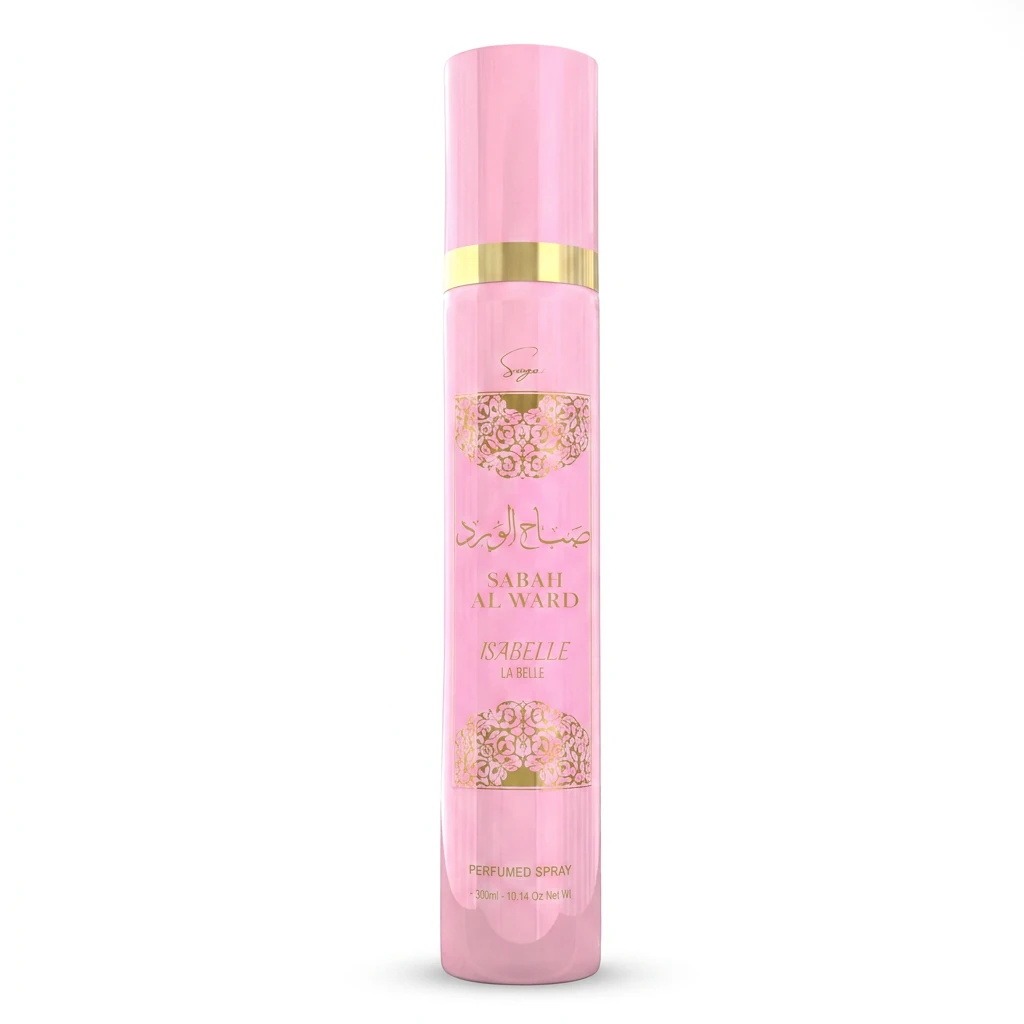 Body splash Isabelle LA Belle  Sabah Al Ward Sugar 300ml