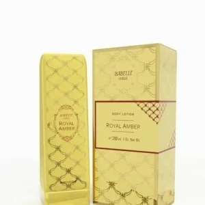 Creme Hidratante Corporal ROYAL AMBER 200ml Isabelle La Belle