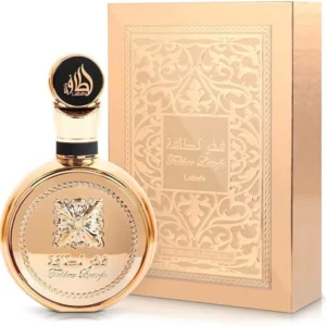 Fakhar Gold Extrait Lattafa - Perfume Árabe Masculino 100ml