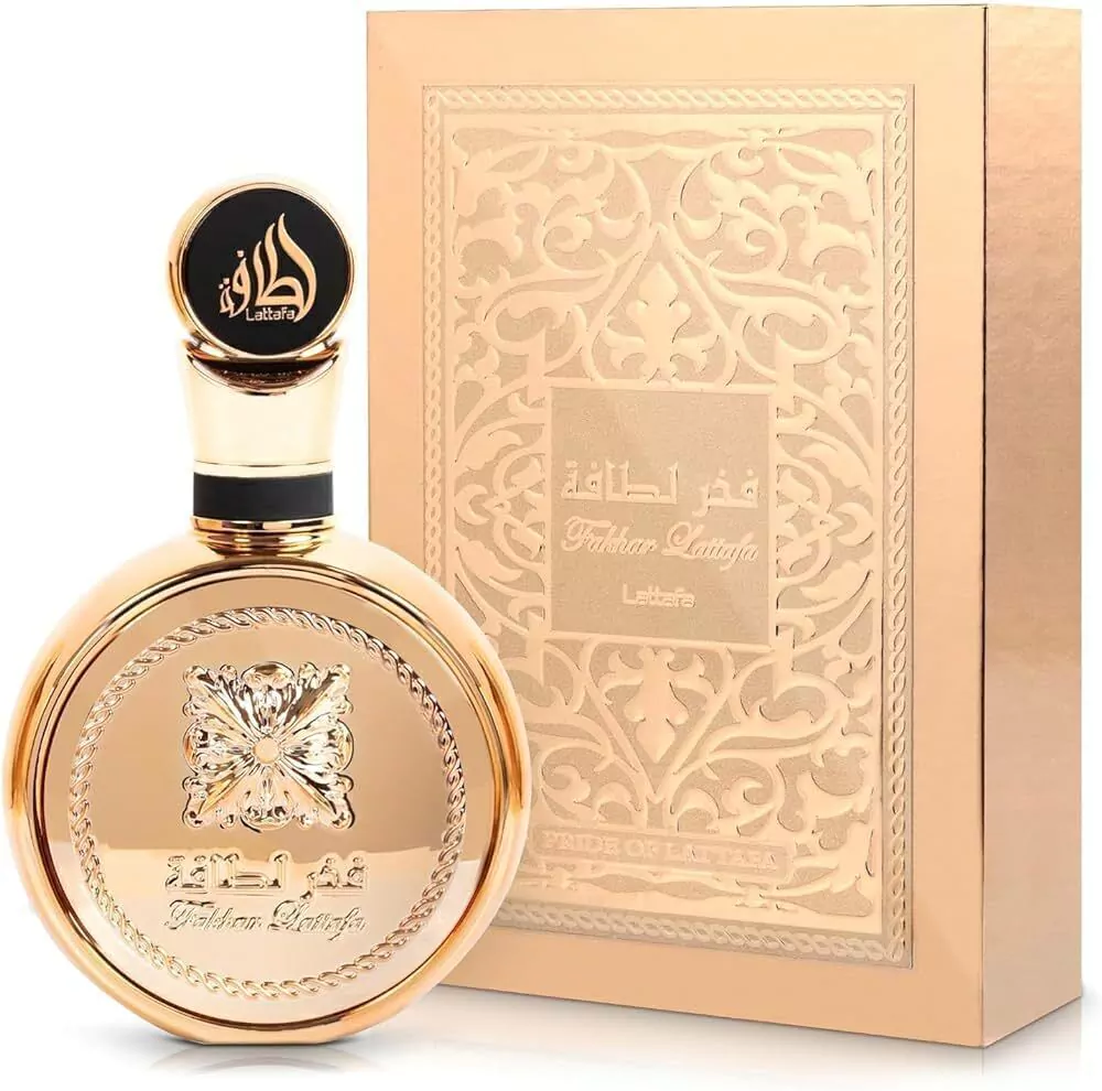 Fakhar Gold Extrait Lattafa - Perfume Árabe Masculino 100ml