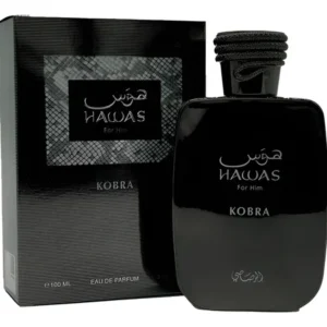 Hawas Kobra Eau de Parfum Rasasi - 100ml - Masculino