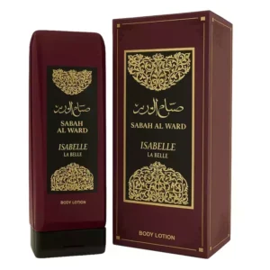Hidratante Sabah Al Ward 200ml - Isabelle La Belle