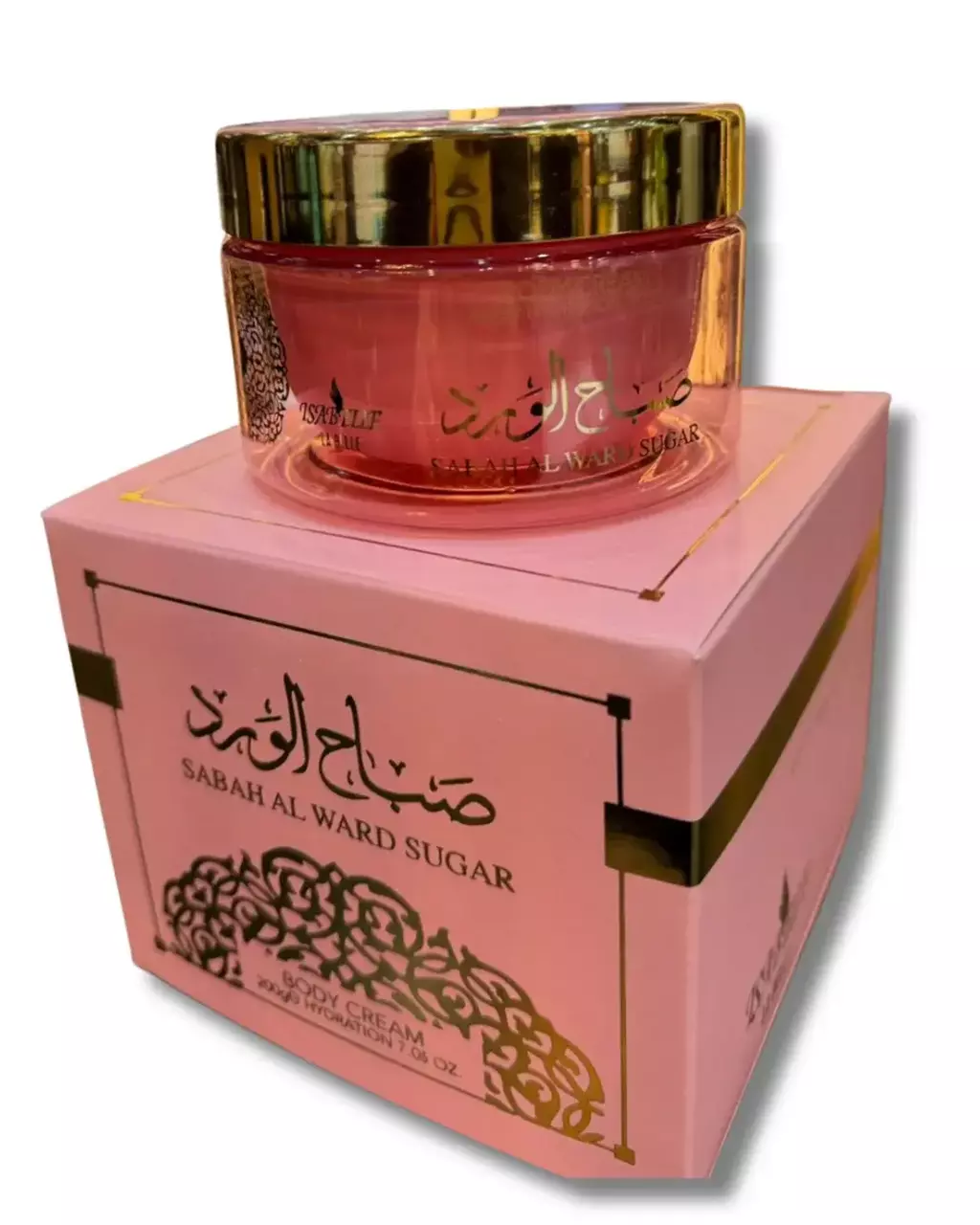 Pasta Sabah Al Ward Sugar Extra Concentrada Isabelle La Belle - 200g - Feminino