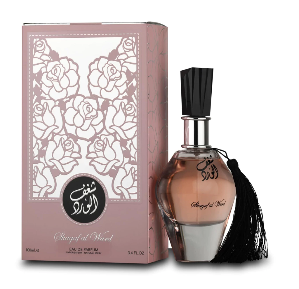 SHAGAF AL WARD EDP 100 ML - AL WATANIAH