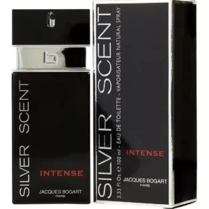 Silver Scent Intense Eau De Toilette Masculino – Jaques Bogart