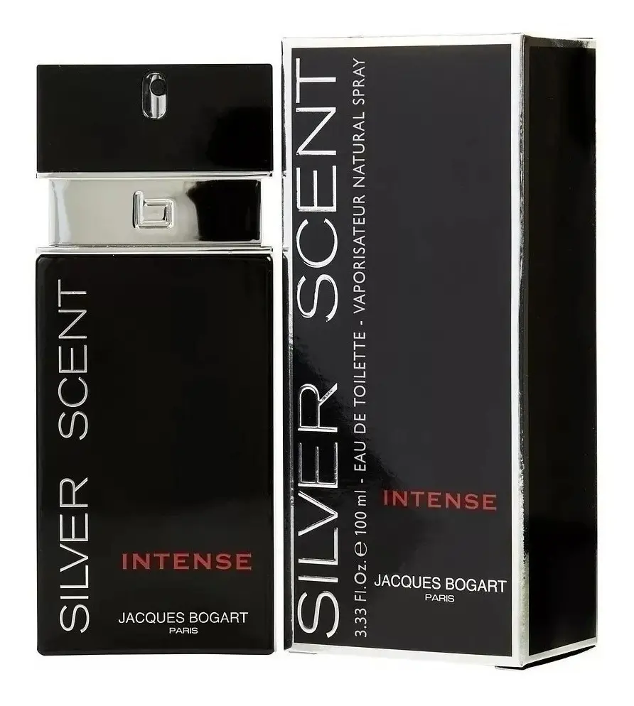 Silver Scent Intense Eau De Toilette Masculino – Jaques Bogart