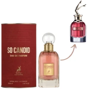 So Candid Maison Alhambra Eau de Parfum - Perfume Árabe Feminino 85ml