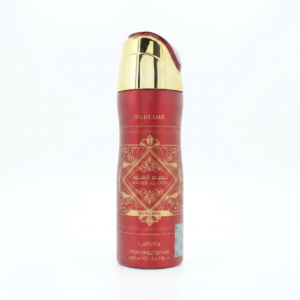 Lattafa badee al oud sublime - desodorante spray 200ml