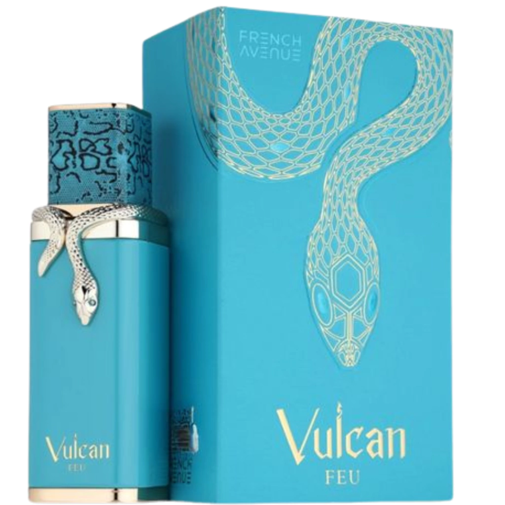 Vulcan Feu EDP French Avenue 100 ML Original - Compartilhável