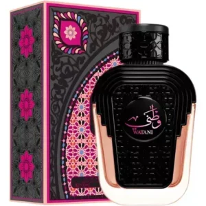 Watani Pink Eau de Parfum Al Wataniah - 100ml - Feminino