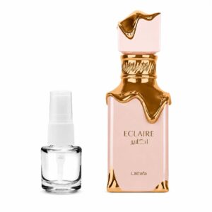 Decant Eclaire Lattafa Femino - Perfume Árabe