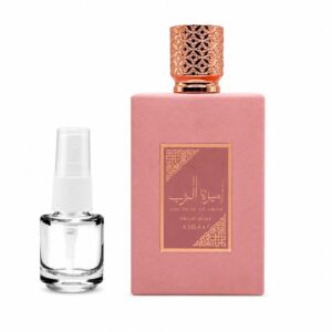 Decant Ameerat Al Arab Prive Rose Asdaaf (Referencia Olfativa Delina Exclusif ) - Perfume Árabe Feminino