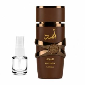 Decant Asad Bourbon Eau de Parfum - Perfume Árabe Masculino