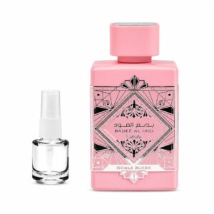 Decant Bade’e Al Oud Noble Blush Lattafa Eau de Parfum - Perfume Árabe Feminino