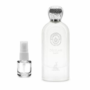 Decant Delilah Blanc Eau de Parfum - Perfume Árabe feminino Lançamento - (Ref.Olfativa: Valaya Parfums de Marly