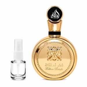 Decant Fakhar Gold Extrait Lattafa - Perfume Árabe Masculino