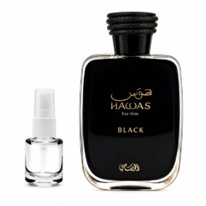 Decant Hawas Black Eau de Parfum Rasasi – Masculino