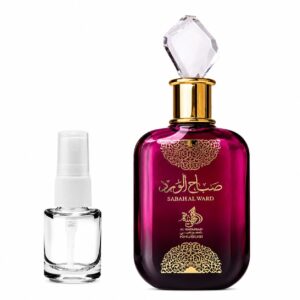 Decant Sabah Al Ward - Perfume árabe