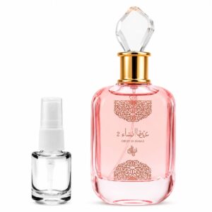 Decant Sabah Al Ward Sugar Al Wataniah Eau de Parfum - Perfume Árabe Feminino