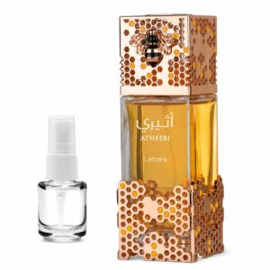 Decant Atheeri Lattafa Perfumes Eau de Parfum - Perfume Árabe