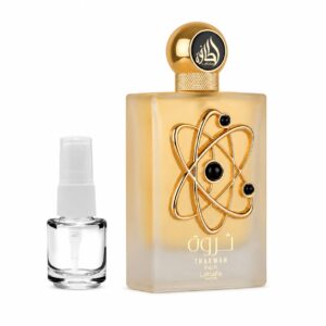 Decant Tharwah Gold - Perfume Árabe - (Ref.Olfativa: Libre Intense)