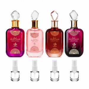 Combo de Decants do Perfume do Ciúmes - Sabah Al Ward