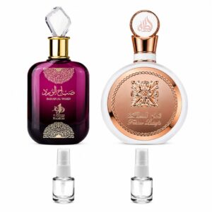 Combo de Decant Sabah Al Ward + Fakhar Rose