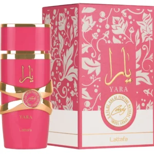 Yara Candy Lattafa 100ml - Perfume Árabe Feminino