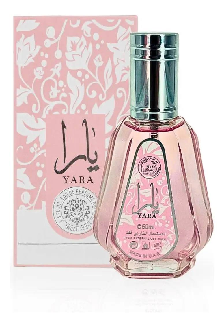 Yara Eau De Parfum Ard Al Zaafaran Para Mulheres 50ml