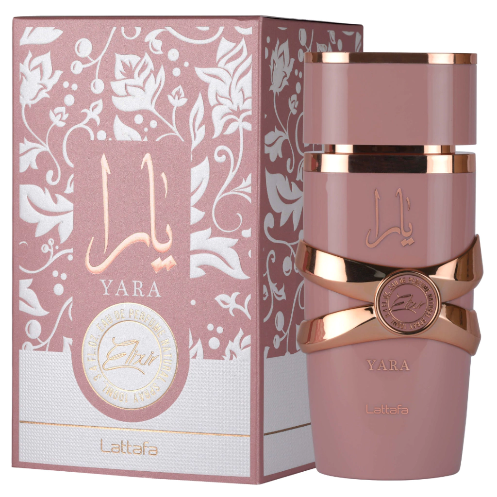 Yara Elixir Eau de Parfum Lattafa - 100ml - Feminino